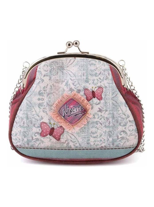 Forever Ninette Swing Sac à Bandoulière Retro Chaîne Grand, Multicolore - Kiabi Forever Ninette Swing Sac à Bandoulière Retro Chaîne Grand, Multicolore - Kiabi