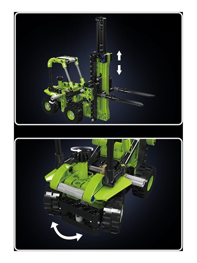 Forklift Workshop Véhicule de chargement Vert - Kiabi