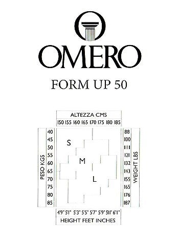 Form Up 50den Opaque Matte Collant amincissant et modelant.