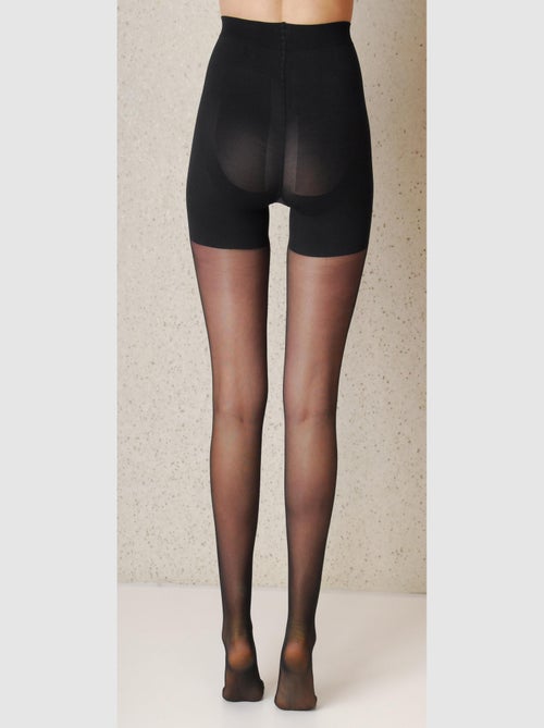 Form Up 50den  Opaque Matte Collant  amincissant et modelant. - Kiabi