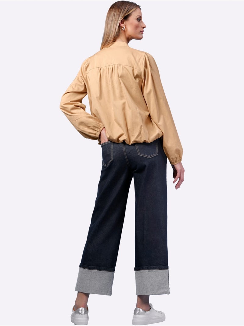 Forme Blouson Tendance - Taille Standard - Helline Beige - Kiabi
