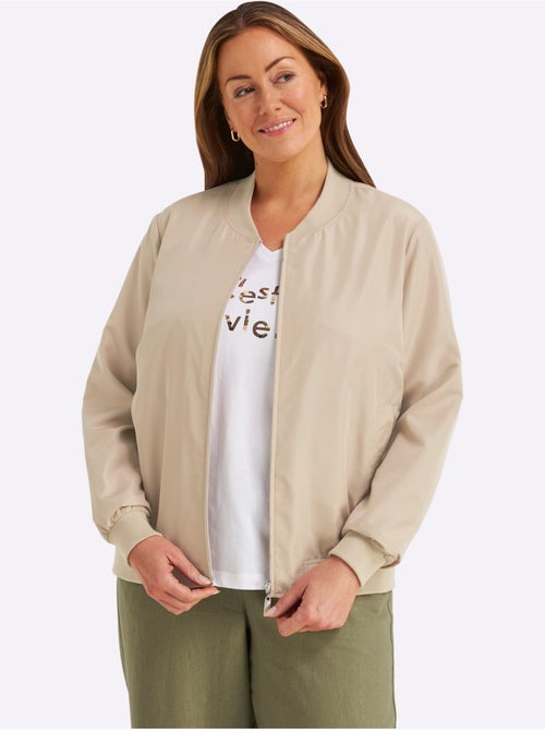 Forme Blouson Tendance - Taille Standard - Sheego - Kiabi