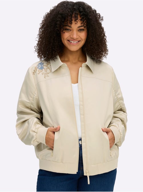 Forme Blouson Tendance - Taille Standard - Sheego - Kiabi