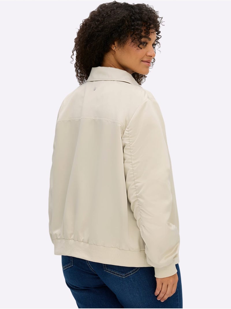Forme Blouson Tendance - Taille Standard - Sheego Sable - Kiabi