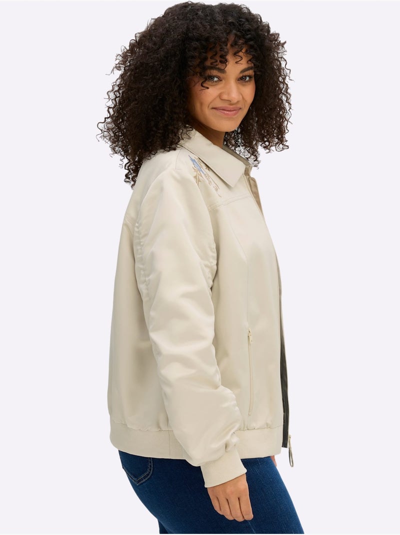Forme Blouson Tendance - Taille Standard - Sheego Sable - Kiabi