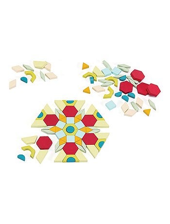 Formes géométriques mosaïque 125 pcs
