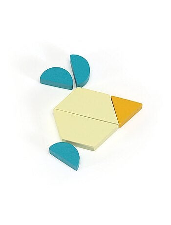 Formes géométriques mosaïque 125 pcs