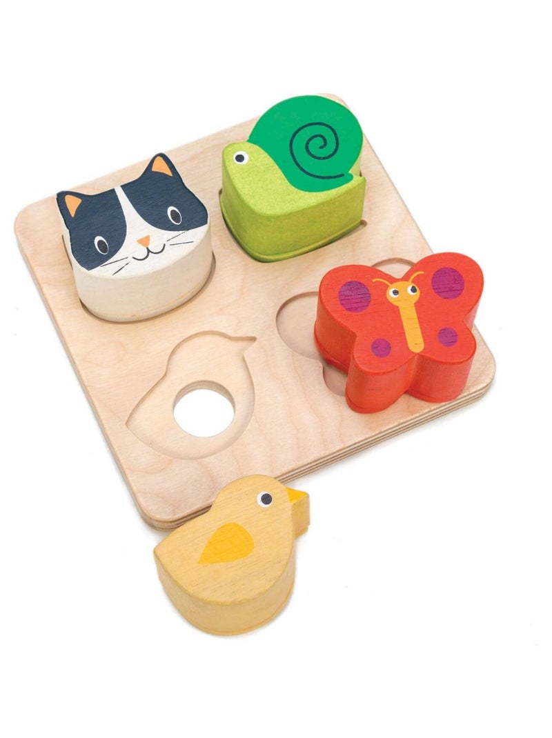 Formes tactiles Beige - Kiabi