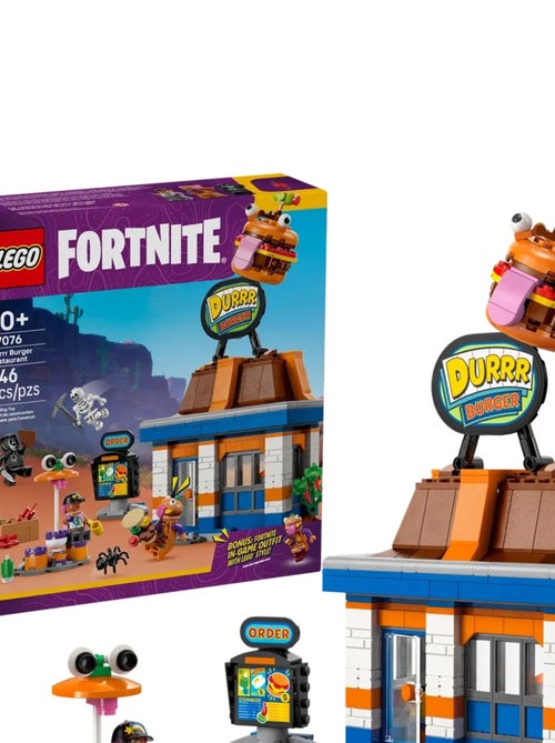 Fornite Le restaurant Durrr Burger - Kiabi
