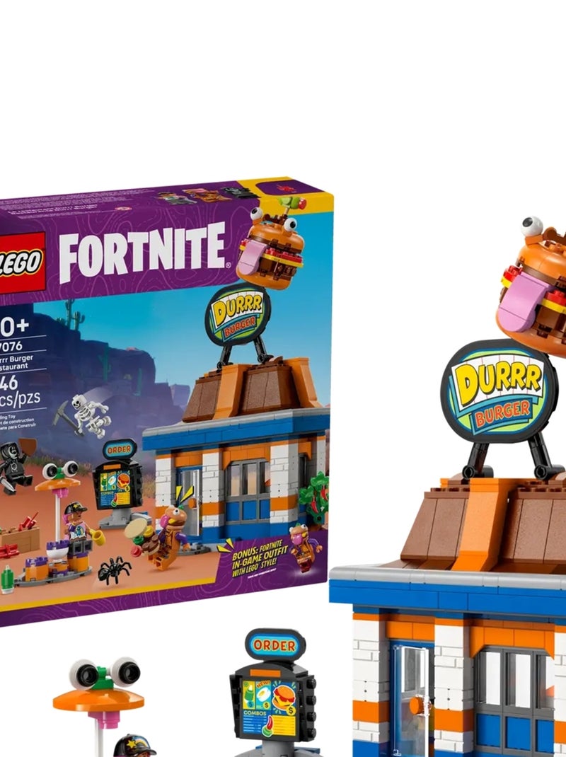 Fornite Le restaurant Durrr Burger Multicolore - Kiabi