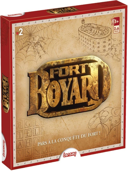 Fort Boyard - Lansay - Kiabi