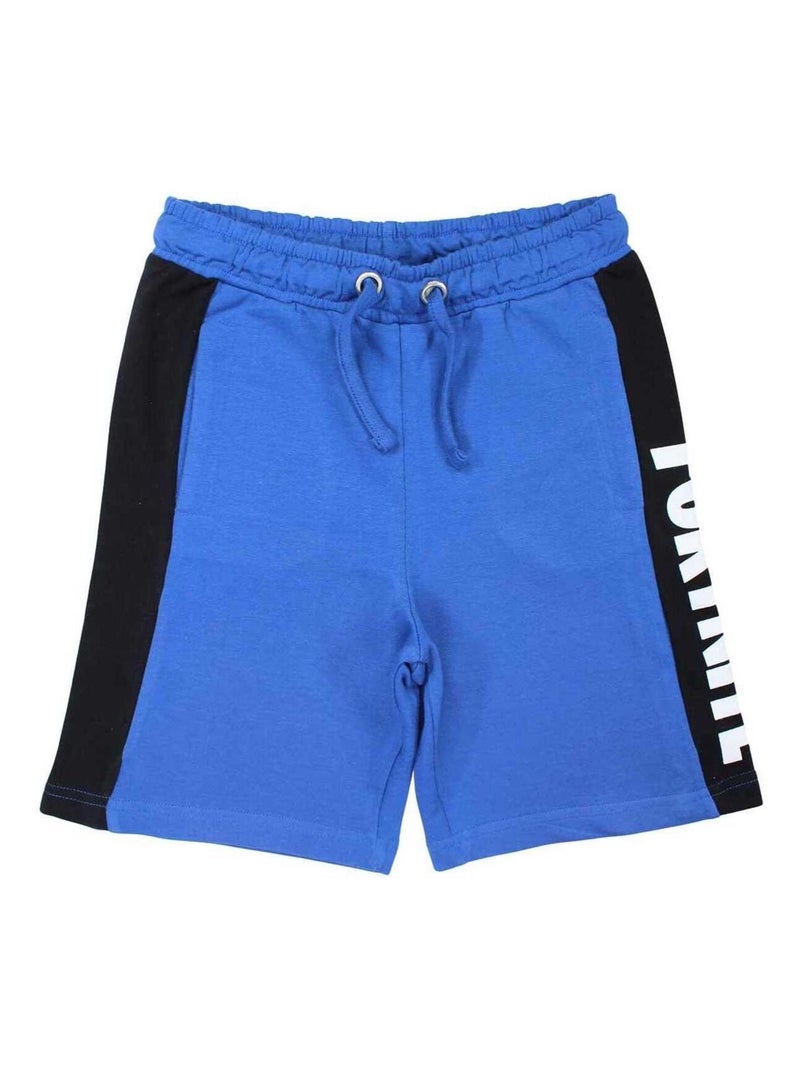 Fortnite - Short garçon imprimé Fortnite en coton Bleu - Kiabi