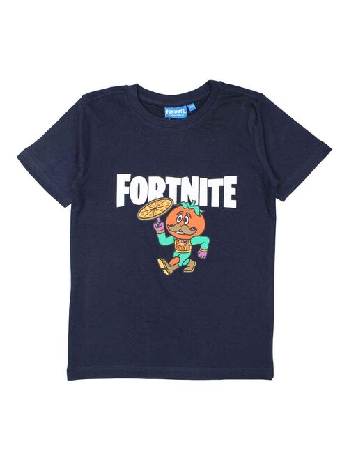Fortnite - T-shirt garçon imprimé Fortnite en coton - Kiabi