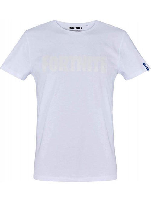 Fortnite - T-shirt motif/style Aluminium - Kiabi