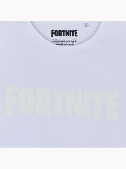 Fortnite - T-shirt motif/style Aluminium - Kiabi