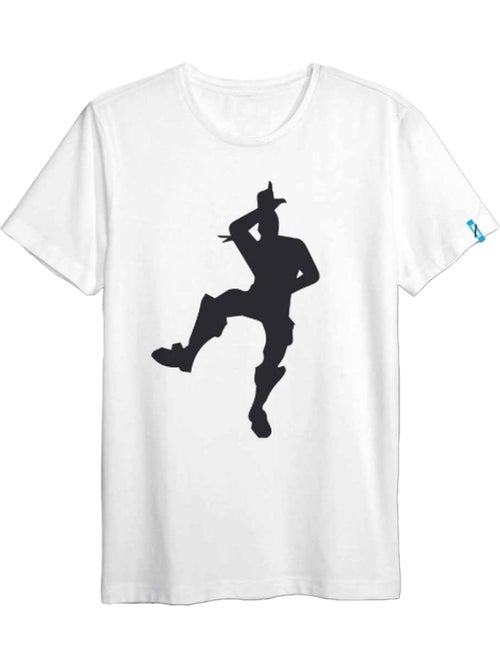 Fortnite - T-shirt motif/style danse FRESH - Kiabi