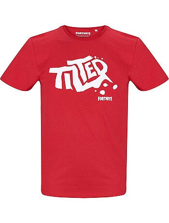 Fortnite - T-shirt motif/style Incliné