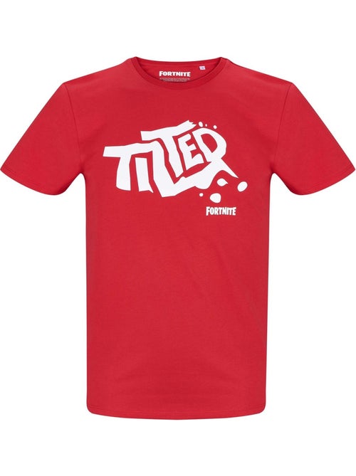 Fortnite - T-shirt motif/style Incliné - Kiabi