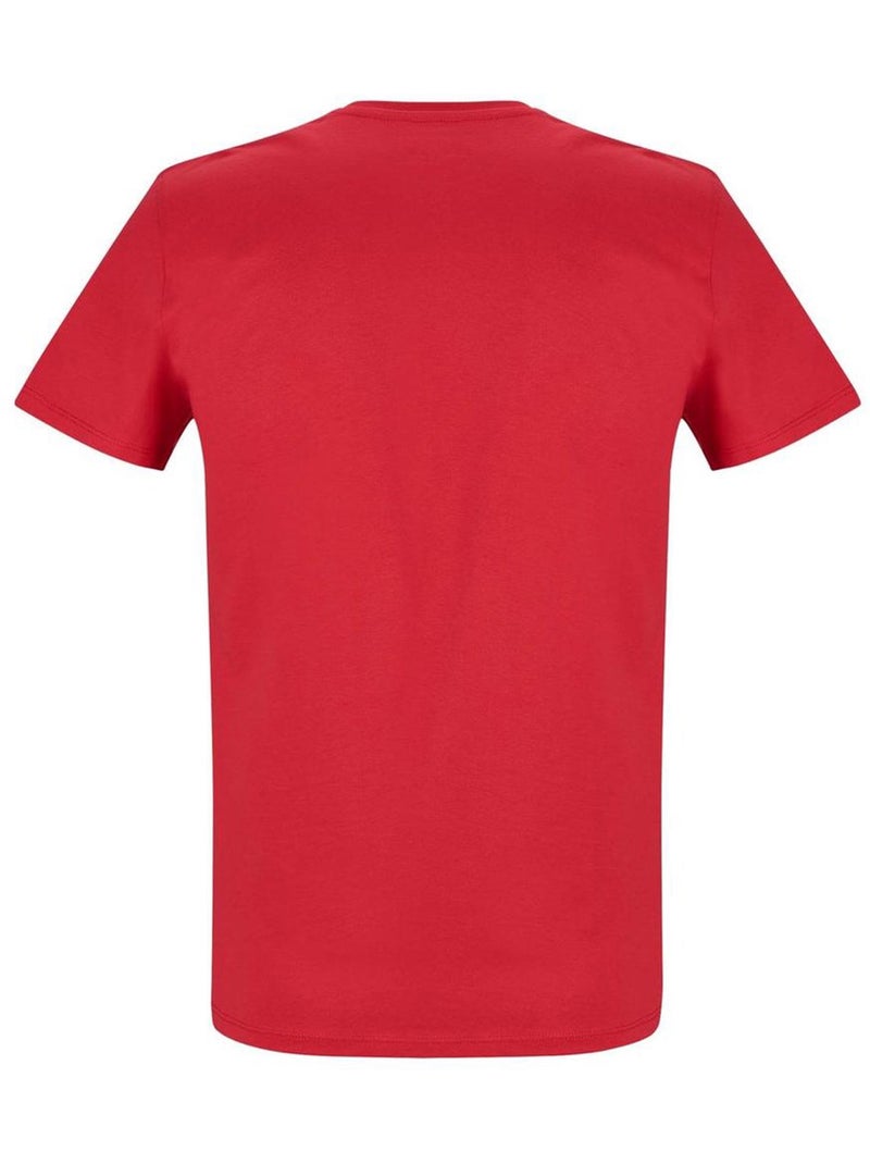 Fortnite - T-shirt motif/style Incliné Rouge - Kiabi