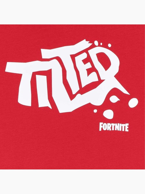 Fortnite - T-shirt motif/style Incliné - Kiabi