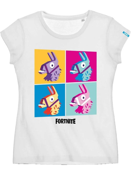 Fortnite - T-shirt motif/style lama - Kiabi