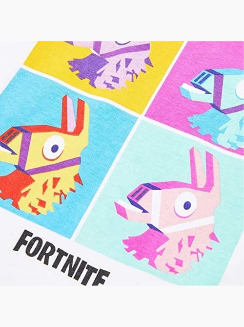 Fortnite - T-shirt motif/style lama - Kiabi