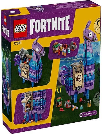 Fortnite Lama de ravitaillement