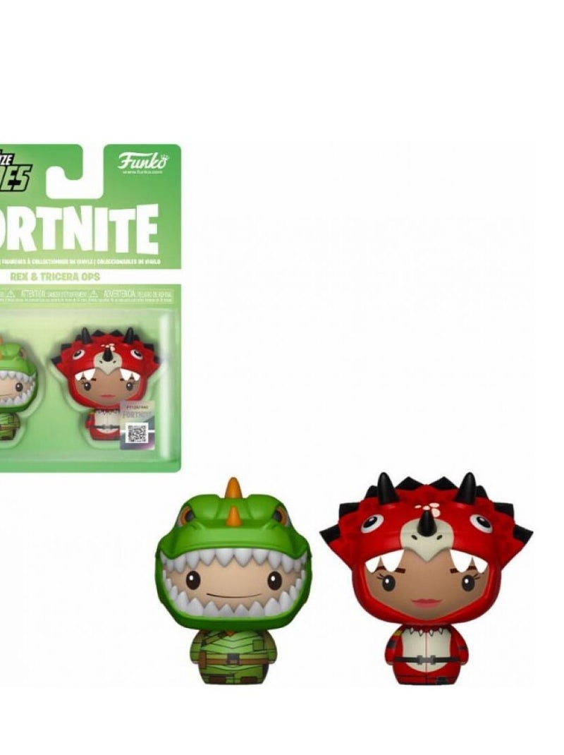 Fortnite Pop Pint Sized Vinyl Rex & Tricera Op N/A - Kiabi