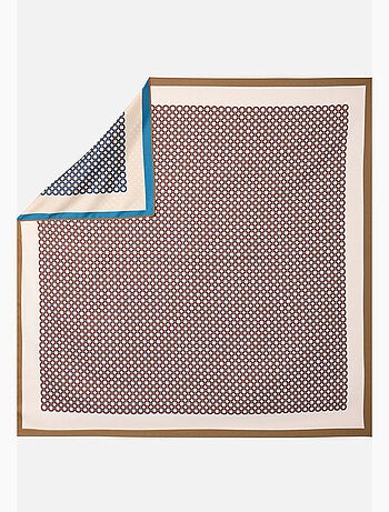 Foulard 2 faces, réversible - damart