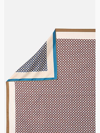 Foulard 2 faces, réversible - damart