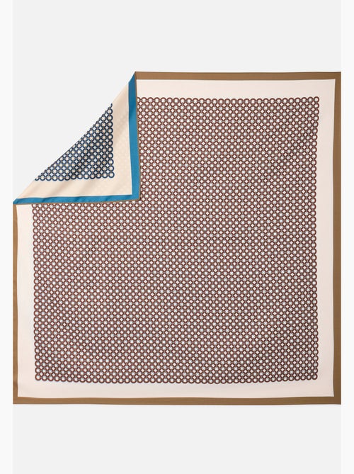 Foulard 2 faces, réversible - Damart - Kiabi