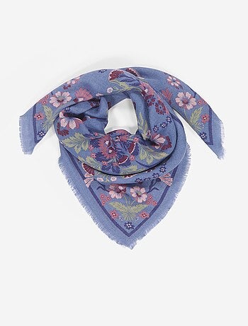 Foulard à motif