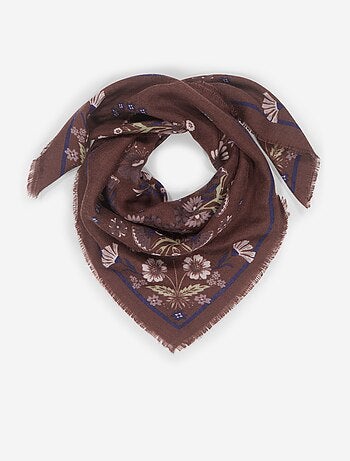Foulard à motif