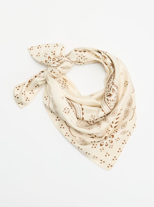 Foulard à motifs - Kiabi Foulard à motifs - Kiabi