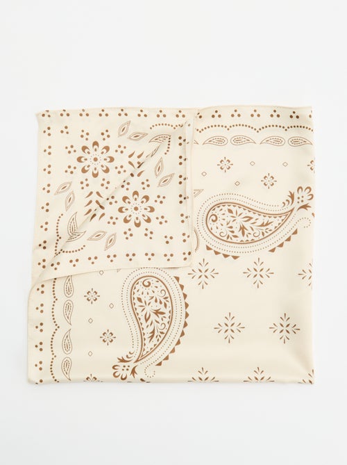Foulard à motifs - Kiabi Foulard à motifs - Kiabi