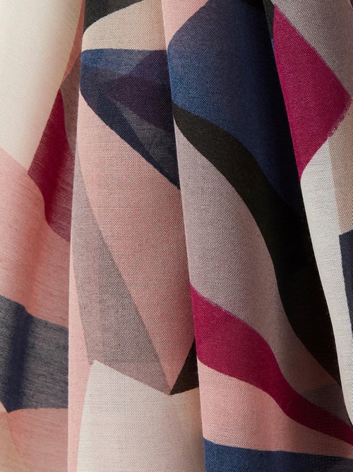 Foulard à motifs graphiques  - Damart - Kiabi