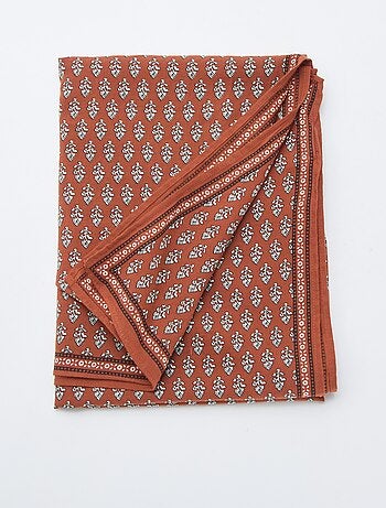 Foulard à motifs India
