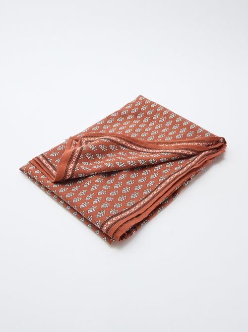 Foulard à motifs India - Kiabi