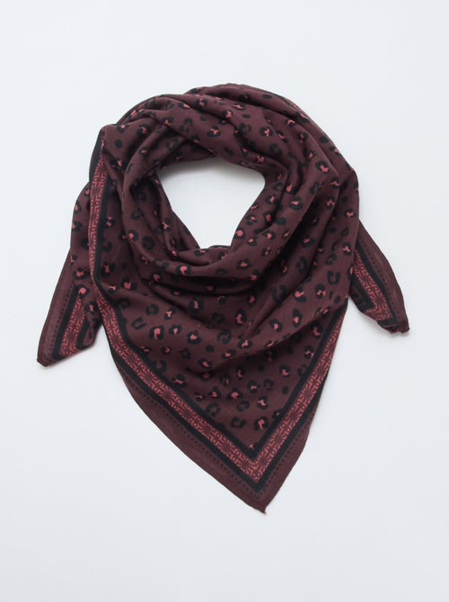 Foulard à motifs India - Kiabi
