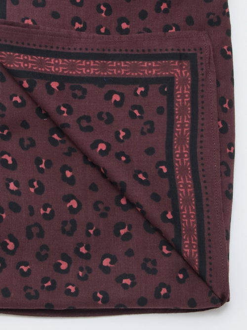 Foulard à motifs India - Kiabi