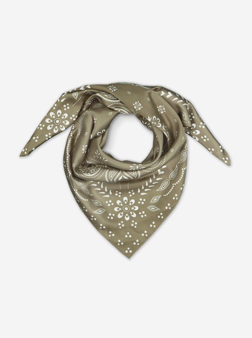 Foulard à motifs - Kiabi