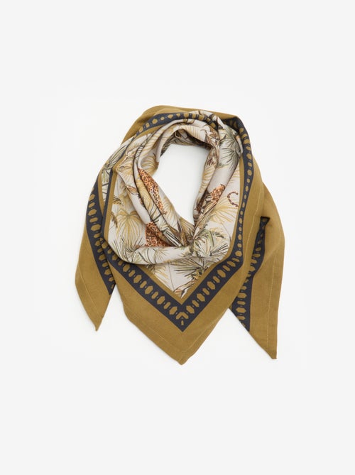 Foulard à motifs - Kiabi