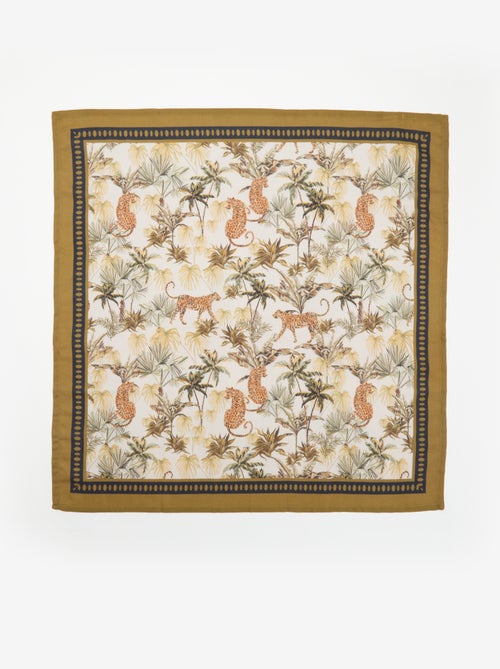 Foulard à motifs - Kiabi