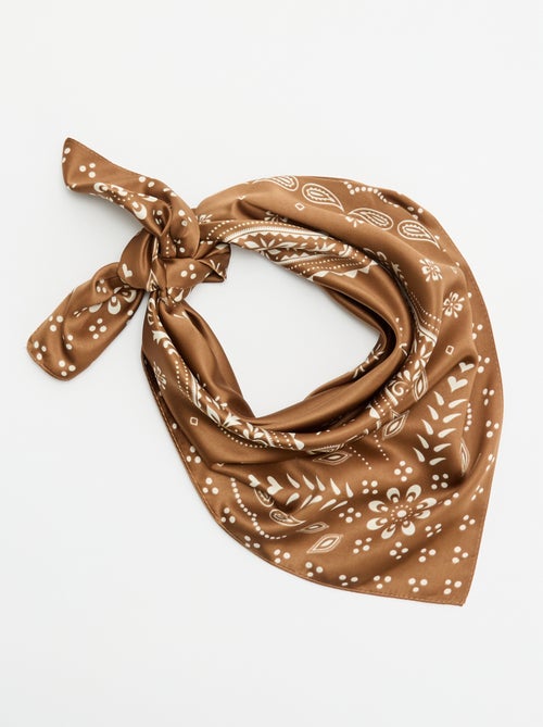 Foulard à motifs - Kiabi Foulard à motifs - Kiabi