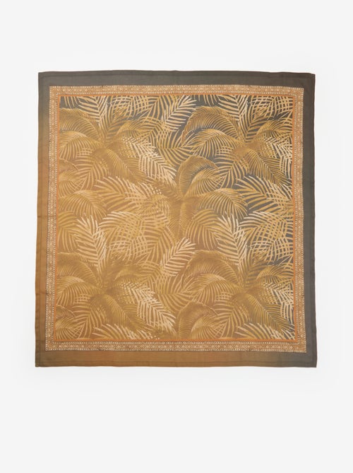 Foulard à motifs - Kiabi