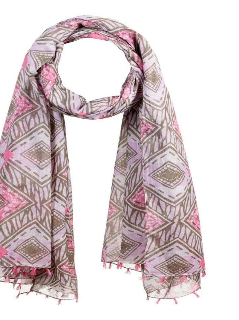 Foulard Adamantem Gris - Kiabi