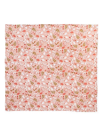 Foulard adulte en gaze de coton Mindanao