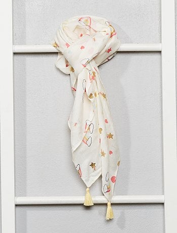Foulard 'arc-en-ciel'