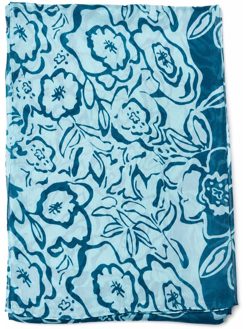 Foulard BASTET Bleu - Kiabi