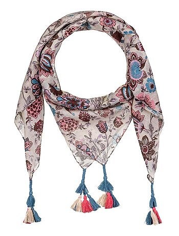 Foulard carré Almaya